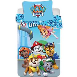 Foto van Paw patrol one team - baby dekbedovertrek 100 x 135 cm - multi