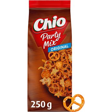 Foto van Chio party mix original 250g bij jumbo