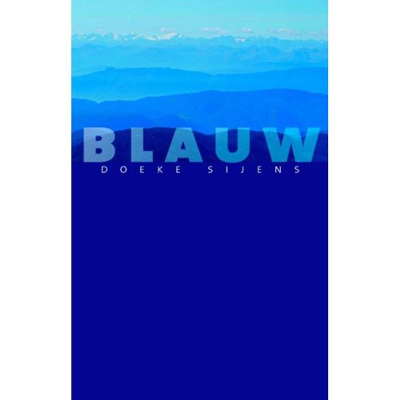 Foto van Blauw