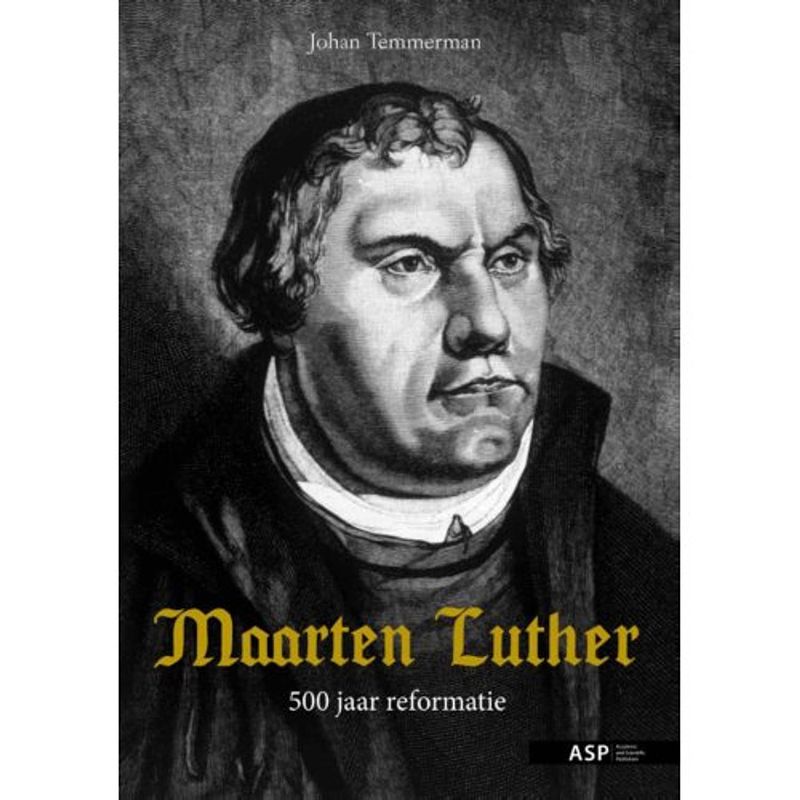 Foto van Maarten luther