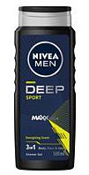 Foto van Nivea men deep sport douchegel