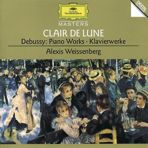 Foto van Debussy: clair de lune, piano works - cd (0028944554724)