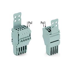 Foto van Wago 2020-102/132-000 connector, female 100 stuk(s)