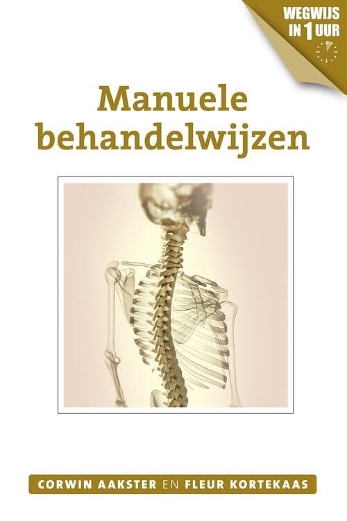 Foto van Manuele behandelwijzen - corwin aakster, fleur kortekaas - ebook (9789020211948)