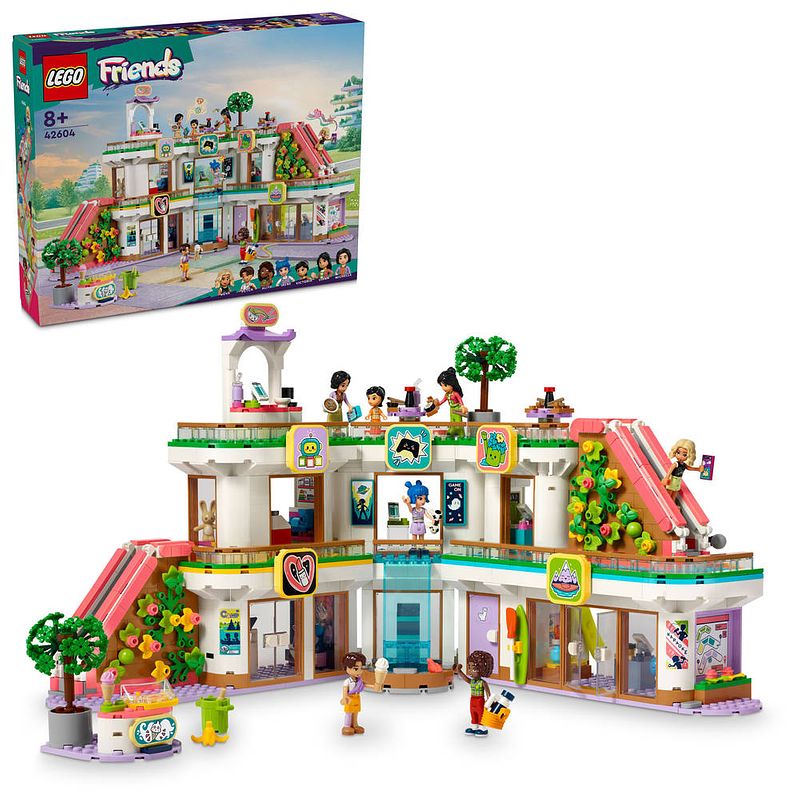 Foto van Lego friends heartlake city winkelcentrum 42604