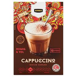 Foto van Jumbo cappuccino 10 stuks