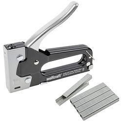 Foto van Wolfcraft tacocraft 7090000 handtacker type niet type 53 lengte nieten 4 - 10 mm