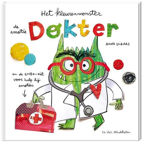 Foto van Het kleurenmonster: de emotiedokter - anna llenas - hardcover (9789051169799)