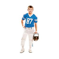Foto van American football kinder kostuum 7-9 jaar - carnavalskostuums