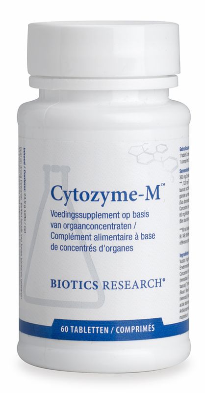 Foto van Biotics cytozyme-m tabletten