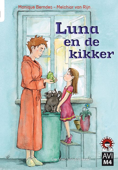 Foto van Luna en de kikker - monique berndes - ebook (9789051163452)