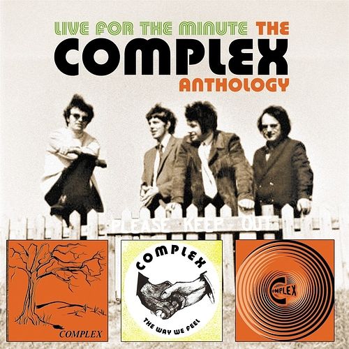 Foto van Live for the minute - the complex anthology - cd (5013929190627)