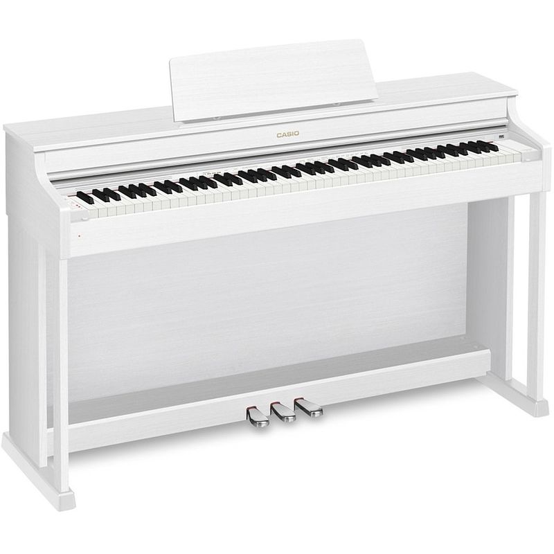 Foto van Casio celviano ap-470 we digitale piano wit