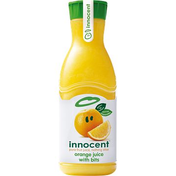 Foto van Innocent orange juice with bits 900ml bij jumbo