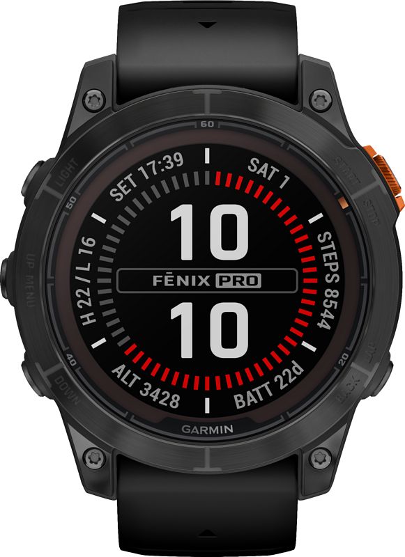 Foto van Garmin fenix 7 pro solar zwart 47mm