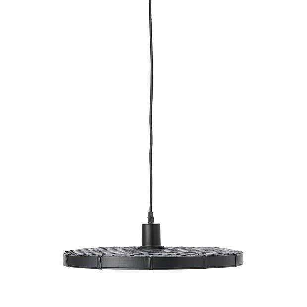 Foto van Light & living - hanglamp paloma - 40x40x3 - zwart