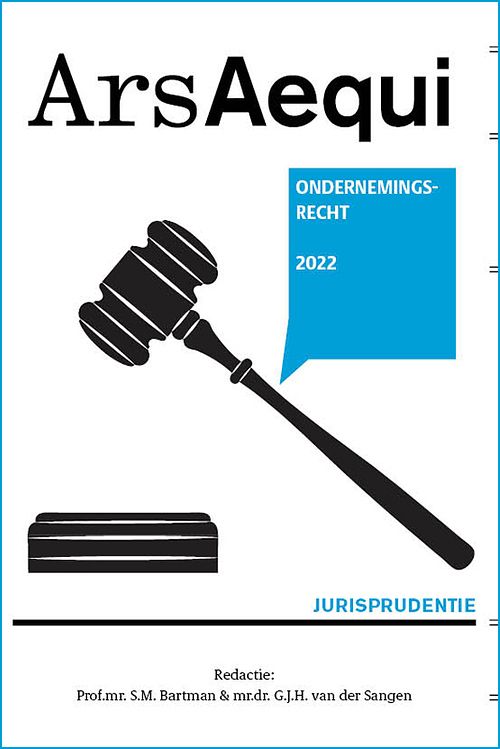 Foto van Jurisprudentie ondernemingsrecht - paperback (9789493199569)