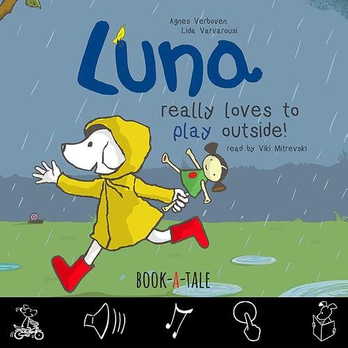 Foto van Luna really loves to play outside! - agnes verboven, lida varvarousi - ebook (9789493268104)