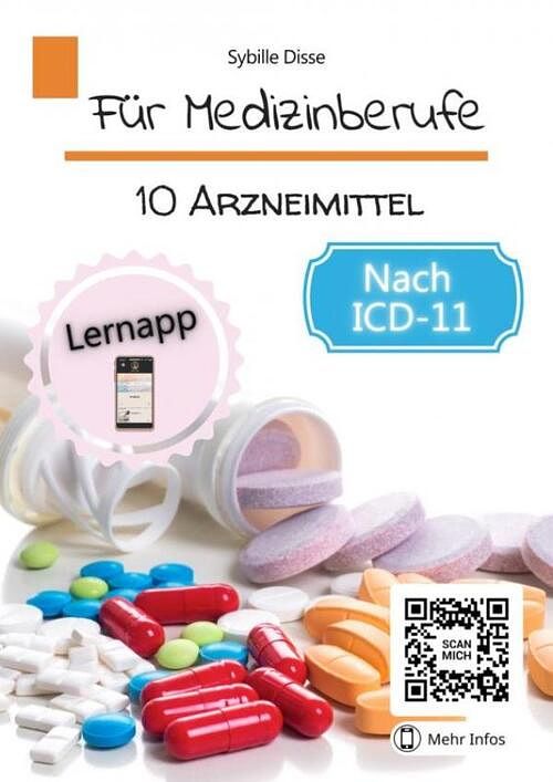 Foto van Für medizinberufe band 10: arzneimittel - sybille disse - ebook (9789403694993)