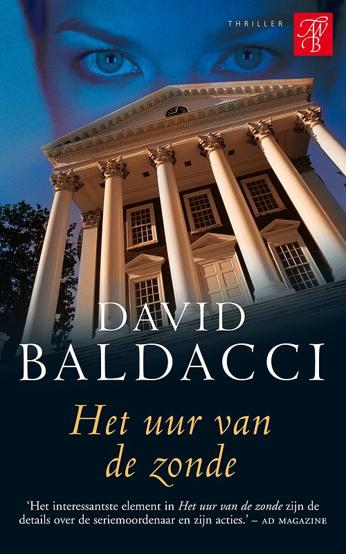 Foto van Het uur van de zonde - david baldacci - ebook (9789044960914)