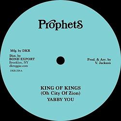 Foto van King of kings/oh city of zion - 12 inch vinyl;12 inch vinyl (3481575603662)