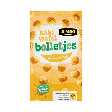 Foto van Jumbo kaaswafelbolletjes 100g