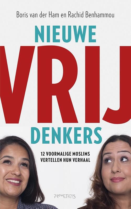 Foto van Nieuwe vrijdenkers - boris van der ham, rachid benhammou - ebook (9789044636857)