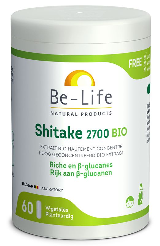 Foto van Be-life shitake 2700 capsules