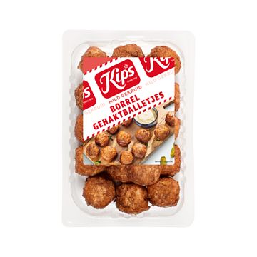 Foto van Kips borrel gehaktballetjes 380g bij jumbo