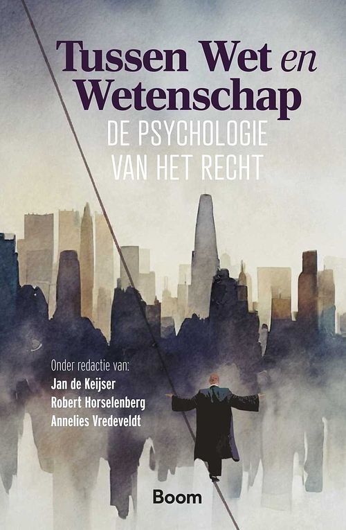 Foto van Tussen wet en wetenschap - - ebook