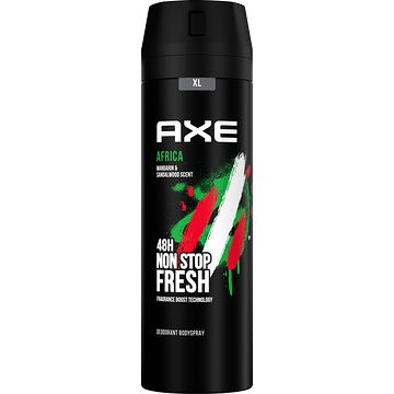Foto van Axe deodorant bodyspray africa 200ml bij jumbo