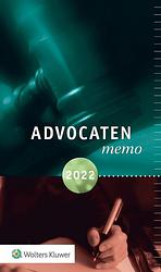 Foto van Advocatenmemo - paperback (9789013166057)