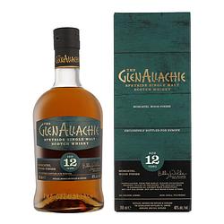 Foto van Glenallachie 12 years moscatel wood finish 70cl whisky + giftbox