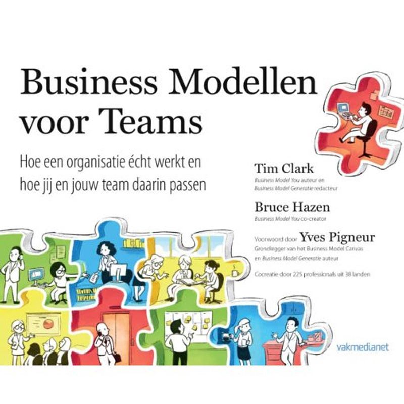 Foto van Business modellen voor teams