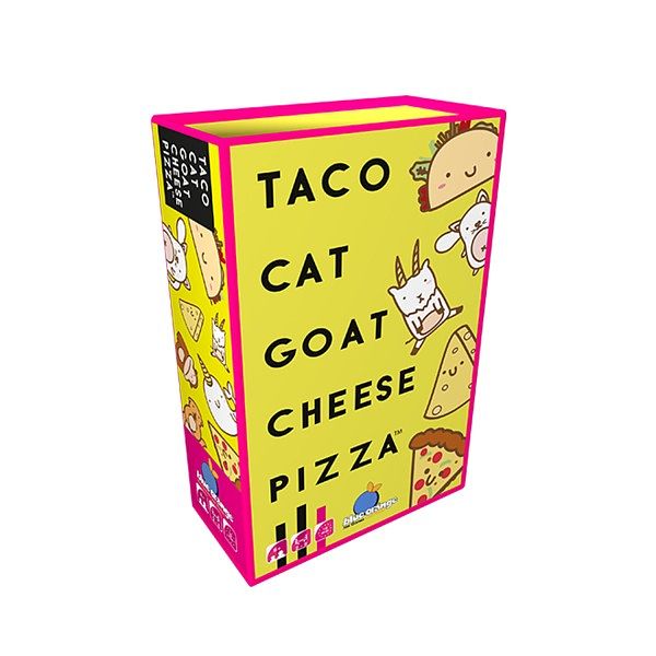 Foto van Spel taco cat goat cheese pizza