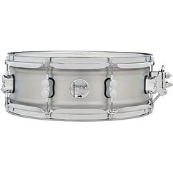 Foto van Pdp drums concept series brushed aluminum 14 x 5 inch snaredrum