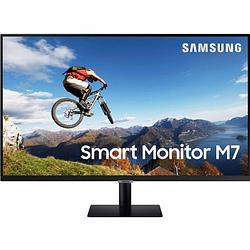 Foto van Samsung smart monitor m7 ls32am700urxen