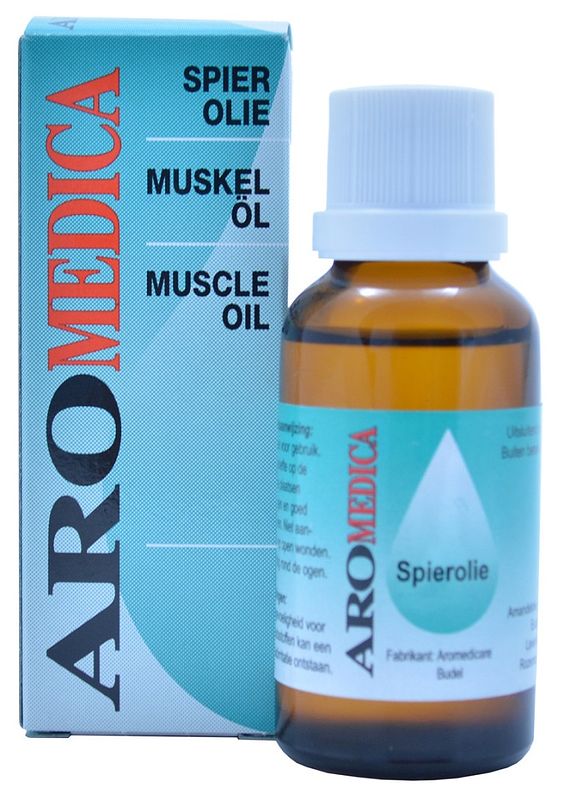 Foto van Aromedica spierolie 30ml