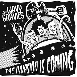 Foto van The invasion is coming - 7 inch vinyl;7 inch vinyl (2090405401968)