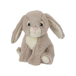 Foto van Pluche knuffel konijn van 16 cm - knuffeldier