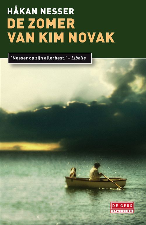 Foto van De zomer van kim novak - hakan nesser - ebook (9789044524789)