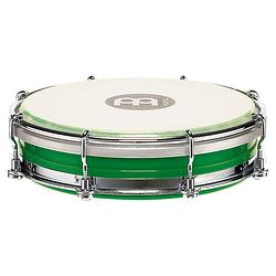 Foto van Meinl tbr06abs-gr kunststof tamborim 6 inch groen