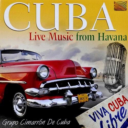 Foto van Cuba - live music from havana - cd (5019396232129)