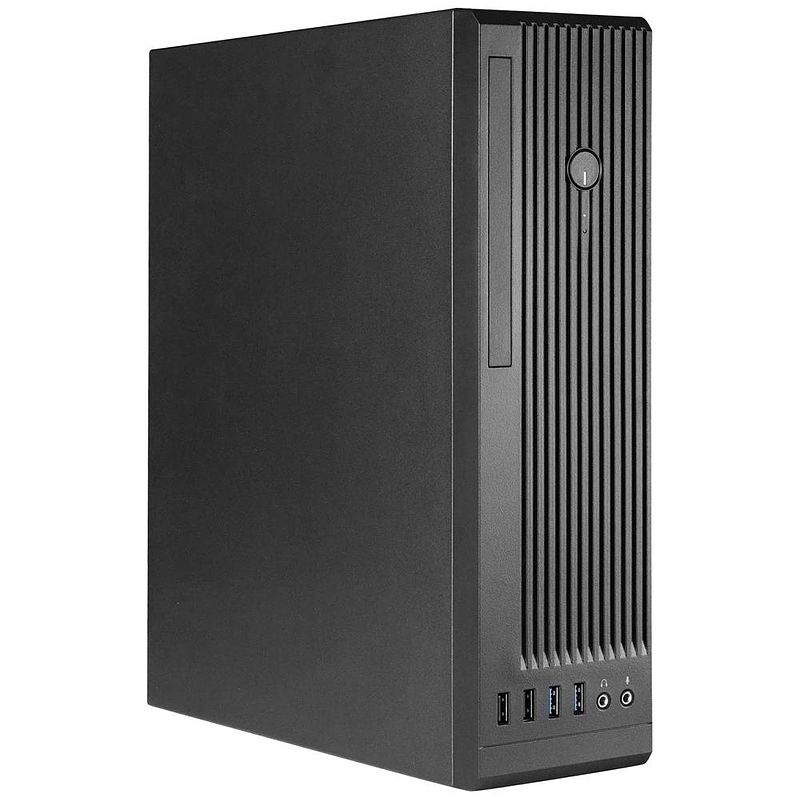 Foto van Chieftec be-10b-300 mini-tower pc-behuizing zwart