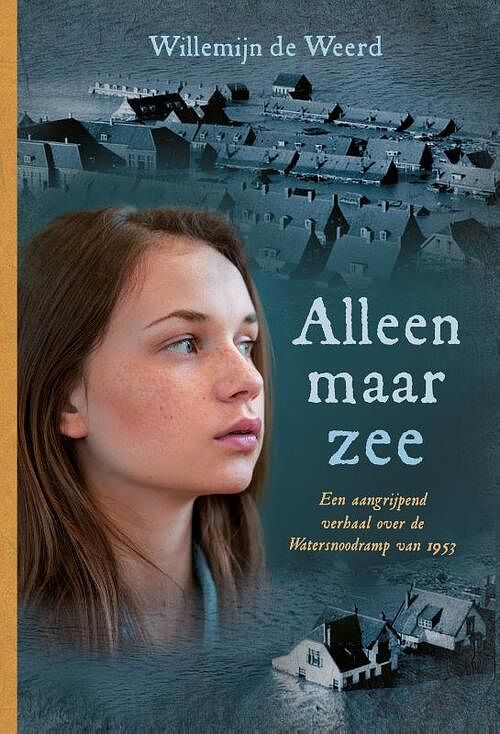 Foto van Alleen maar zee - willemijn de weerd - hardcover (9789085435075)