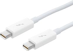 Foto van Apple thunderbolt 2 kabel 2,0 m