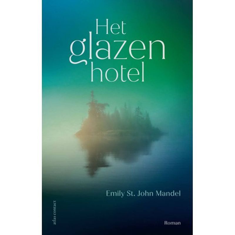 Foto van Het glazen hotel