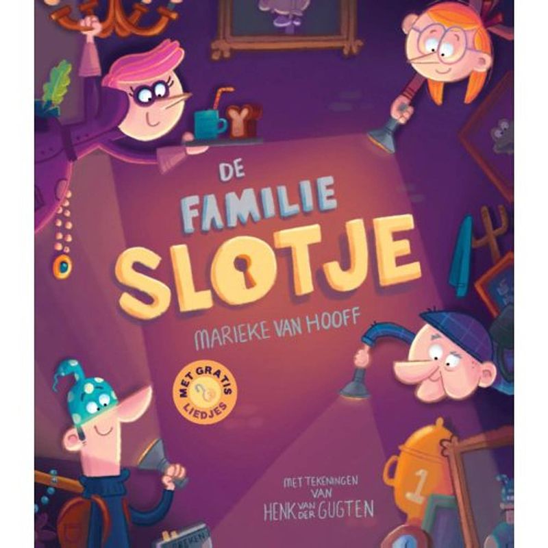 Foto van De familie slotje