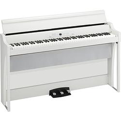 Foto van Korg g1b air wh digitale piano wit