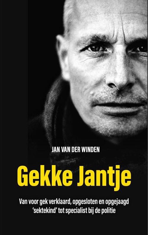 Foto van Gekke jantje - jan van der winden - paperback (9789493089983)